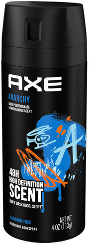 AXE anarchy For Her 48H Fresh Deodorant Body Spray