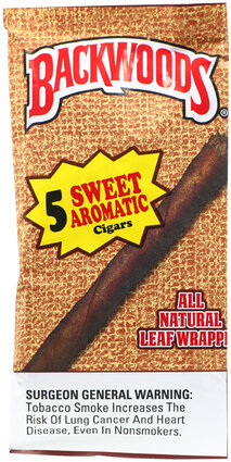 Backwood 5 Aromatic Cigars