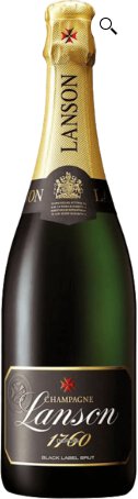 Lanson Champagne Black Label Brut Nv 750ml