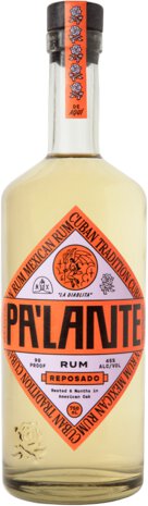 Pa'lante Repsoado Rum