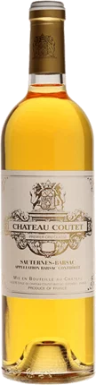 Chateau Coutet Premier Cru Classe Sauternes Barsac