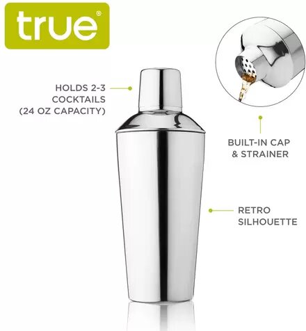 Cocktail Shaker 24 oz