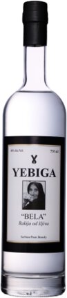 Yebiga Serbian Plum Brandy BELA (Rakija)