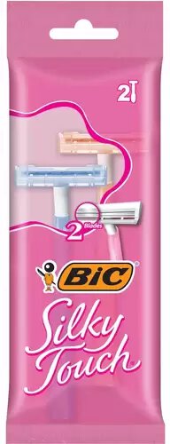 Bic Razor Silky Touch (2pack)