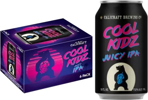 Calicraft Cool Kidz IPA 6pk-12oz Cans