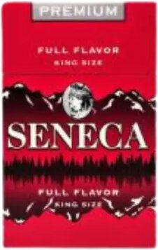 Seneca Red cigarettes