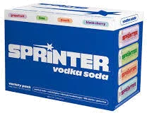 Sprinter Vodka Soda Variety Pack