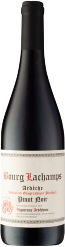 Bourg Lachamps Pinot Noir Ardèche