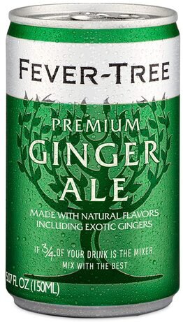 Fever-Tree Ginger Ale Can 250ML