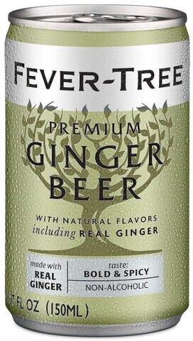 Fever-Tree Ginger Beer Can 250ML