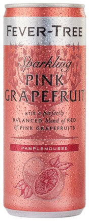 Fever Tree Pink Grapefruit Can 250ML