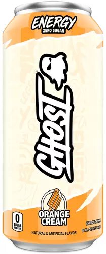 Ghost Energy Orange Cream 16oz