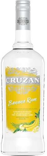 Cruzan Banana Rum 1.0L St Croix