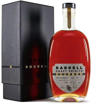 Barrell Craft Gray Label 15 Year Cask Strength Bourbon Whiskey - 750ml