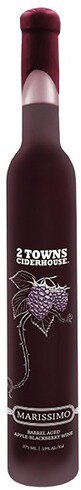 2 Towns Ciderhouse Marissimo Apple-Blackberry Wine