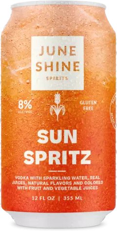 Juneshine Cocktails Tequila Sun Spritz