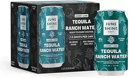 Juneshine Rtd Ranch Water Tequila