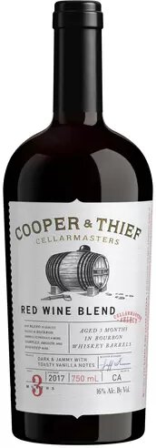 Cooper & Thief Red Blend Bourbon Barrel