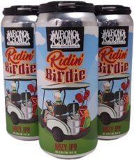 Wrong Crowd Riding Birdie Hazy IPA