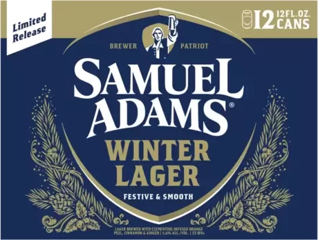 Sam Adams Seasonal Winter Lager