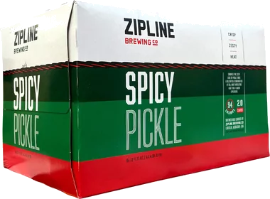 ZIPLINE SPICY PICKLE ALE
