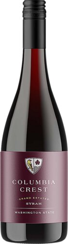 Columbia Crest Grand Estate Syrah 90pts WE