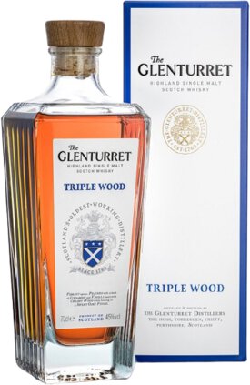 Glenturret Release Triple Wood Highland Single Malt Scotch Whisky