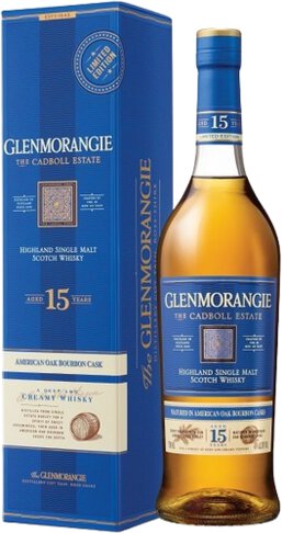 Glenmorangie Cadboll Estate 15 Year Old Scotch