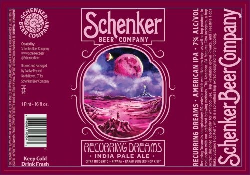 Schenker Recurring Dreams Ipa Limited Release