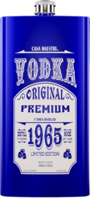 Casa Maestri Vodka Stainless Steel