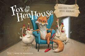 Fox In The Hen House Barossa Valley Shiraz