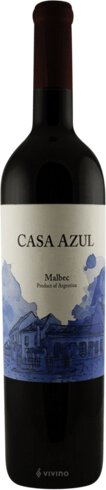 Casa Azul Malbec