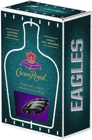 Crown Royal Blended Whisky Eagles Limited Edition