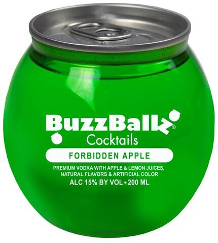 BuzzBallz Cocktails Forbidden Apple