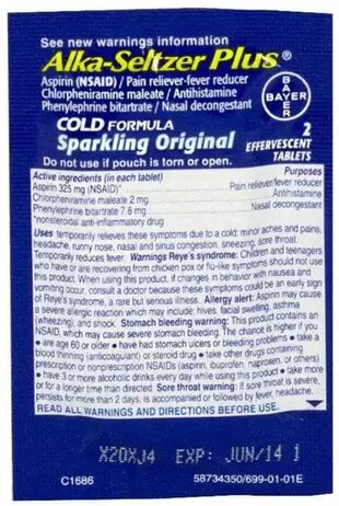 Alka Seltzer Btl