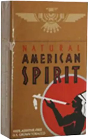 American Spirit Brown (Non-Filter)