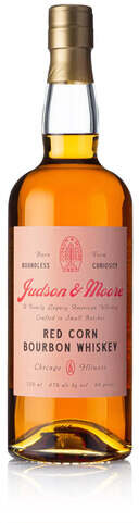 Judson And Moore Red Corn Bourbon Whiskey