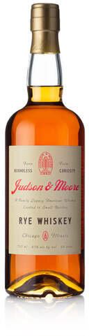 Judson And Moore Rye Whiskey