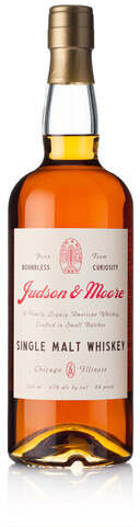 Judson And Moore Single Malt Whiskey
