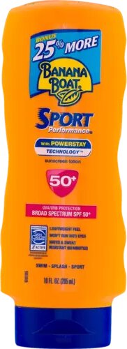 Banana Boat Sunscreen SPF50 lotion 8oz