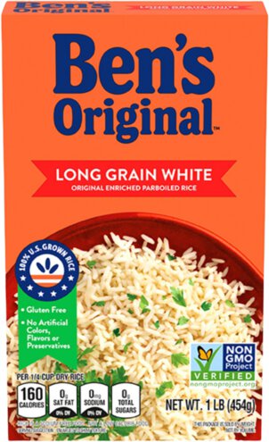 Ben'S Original Long Grain White Rice