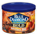 Blue Diamond Almonds Bold Habanero BBQ Flavored 1.5oz