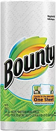 Bounty 1=2 Double Paper Towel