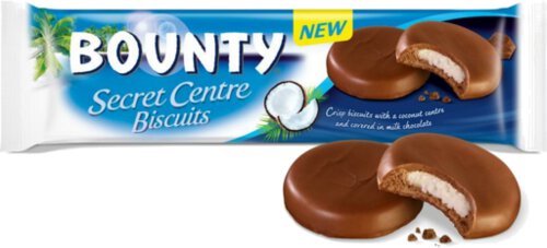 Mars / Bounty/ Twix Biscuits 6pc
