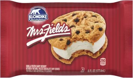 Klondike sandwich Mrs.Fields