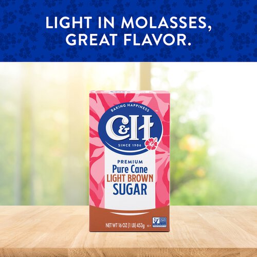 Pure Cane Light Brown Sugar