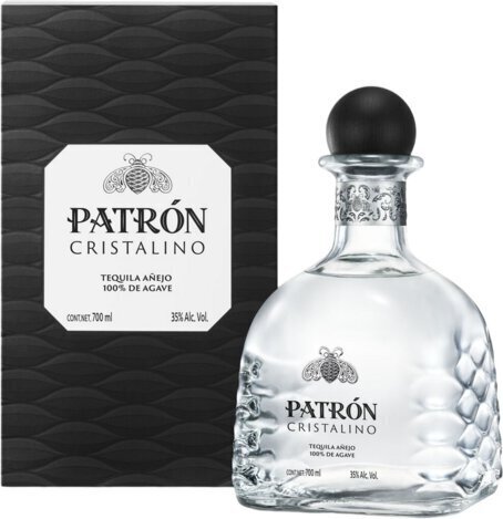 Patron Cristalino Anejo Tequila
