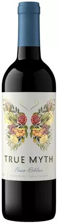 True Myth Cab Sauv, Paso Robles CA 750ML(12.5%ABV)