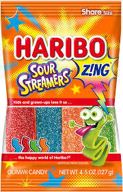 Haribo Sour Streamers