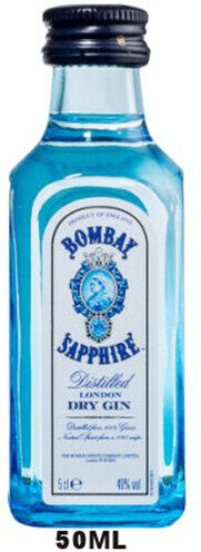 BOMBAY SAPPHIRE GIN 50ML
